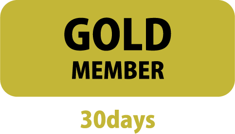GOLD MEMBER 30days
